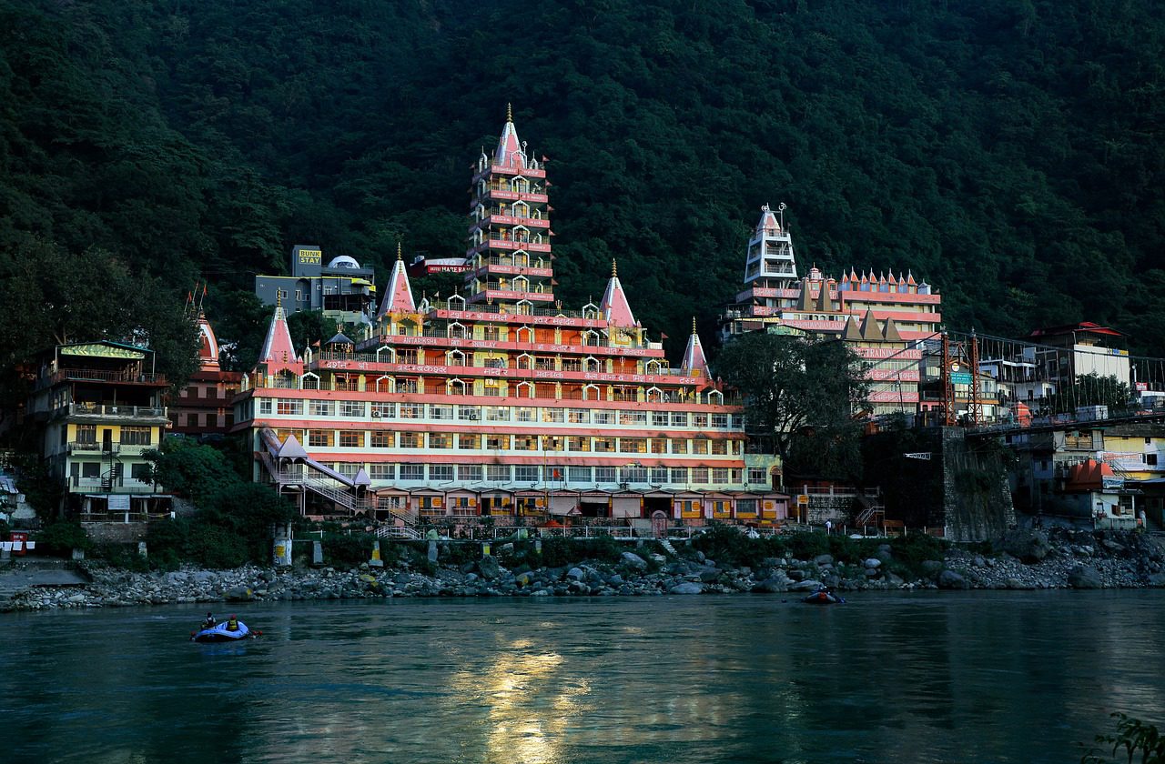 Rishikesh Temple